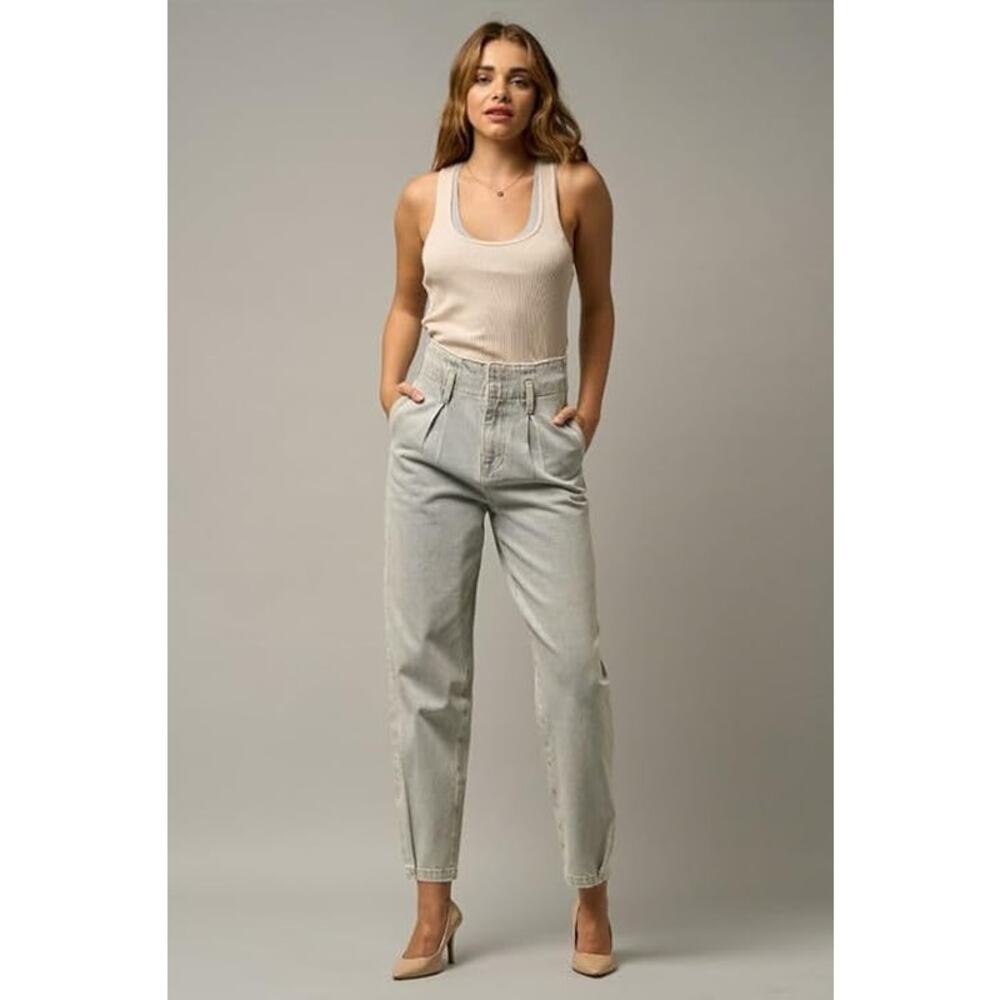 Insane Gene High Rise Pleat Front Balloon Jeans - P1188 - Size 11/29 - Picture 7 of 7